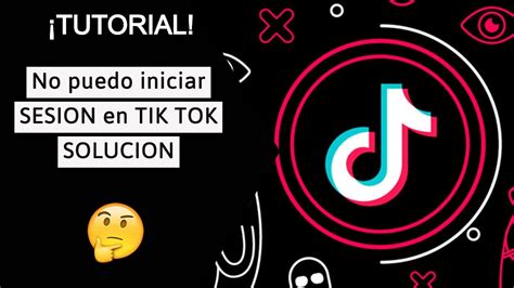 Ya no puedo iniciar sesión en tiktok con Twitter (X)